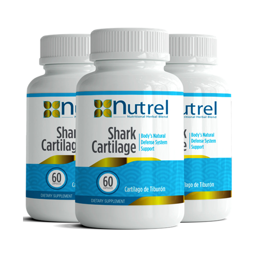 Shark Cartilage - Nutrel – Xtreme Power